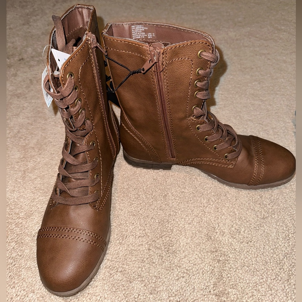 Time And Tru Memory Foam Boots